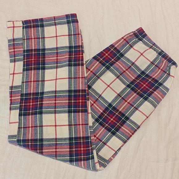 Tommy Hilfiger Other - Tommy Hilfiger Red and Blue Plaid Sleepwear